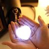 Mini Purse Glow Light Rechargeable Handbag Light Led Automatic Sensor Touch Lamp USB Charging Find Keys In Dark Bag Practical Gift