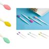 Double-sided Silicone Brush For Gentle Facial Cleansing And Circulation