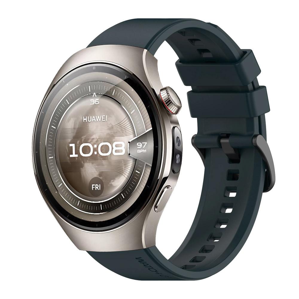 22mm 20mm Silicone Strap for Huawei Watch 5/4 GT5 Pro/GT5 46mm Sport Wristband for Huawei Watch GT4 4 3 Pro Bracelet Accessories