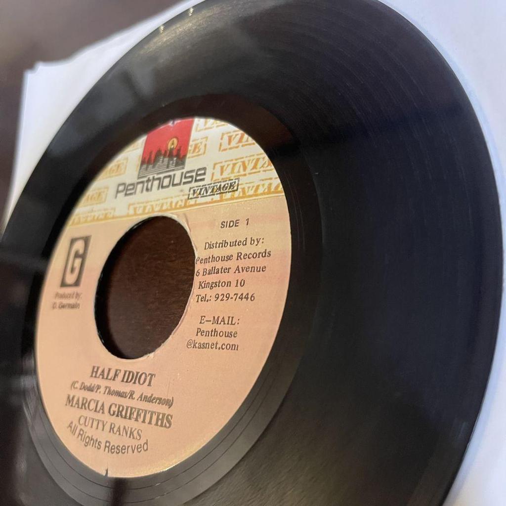 [USED] Marcia Griffiths Cutty Half Idiot Reggae