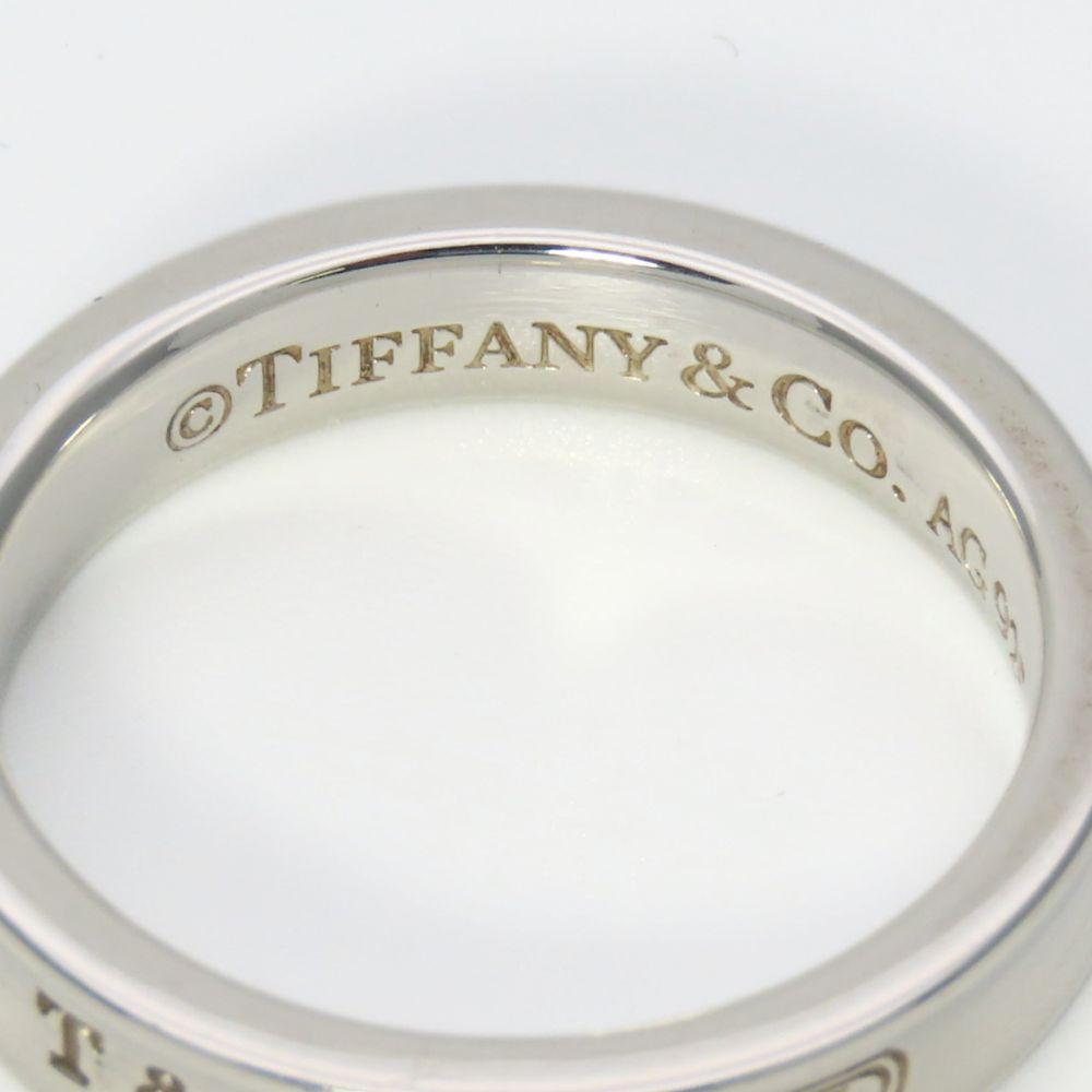 Used TIFFANY&Co. Ring 1837 Narrow EU#52.5 Silver925 Silver Accessories