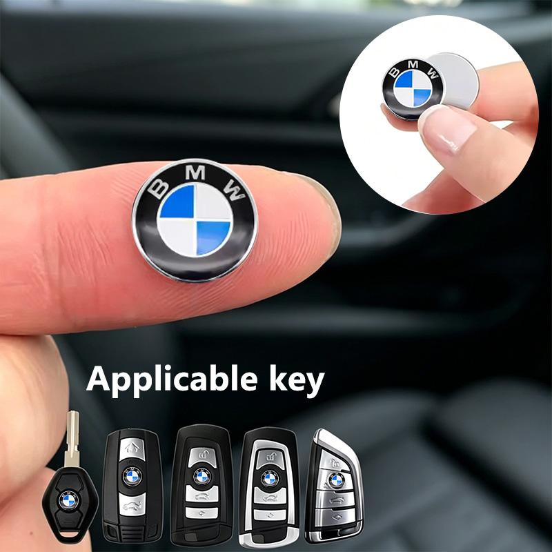 Car Key Shell Sticker Car Key Remote Fob Decal For BMW E34 E36 E60 E90 E46 E39 E70 F10 F30 X5 X6 M3 M5 M6 E71 F01 F02 F87 X1 X3 HC0