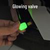 Luminous Tire Air Valve Cap for Cars and Motorcycles