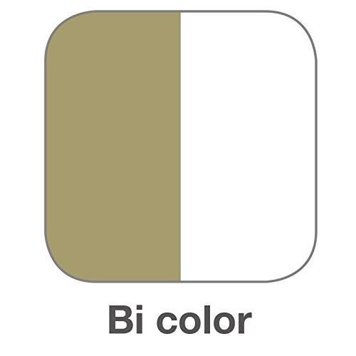 YBARRA Boîte de 25 Classeurs suspendus Viseur Latérale A4 Kraft Bi couleur - 400021926