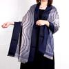New Spring and Autumn Thin Jacquard Scarf Shawl Women's Long Scarf Headscarf Air Conditioning Warm Shawl