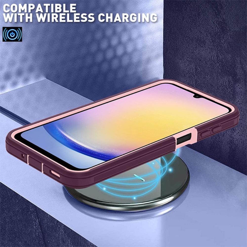 3-Laye Rugged Hybrid Ott Defender Case For Samsung A57 A37 A27 A17 A07 A56 A36 A26 A16 A06 A55 A35 A25 A05 A05s 4G 5G Cover