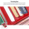 Foldable Leather Wallet Party Banquet Dating Portable Change Storage Purse Traveling Shopping Credit Card Holder Bag