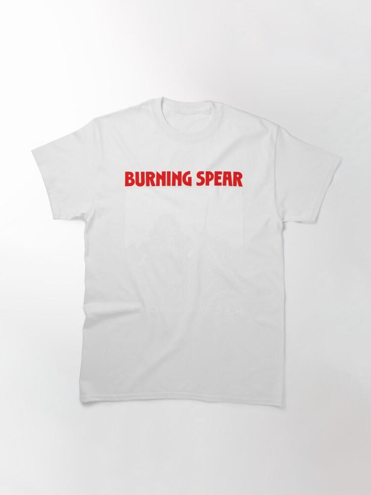 Burning Spear Burning Spear Maglietta Classica