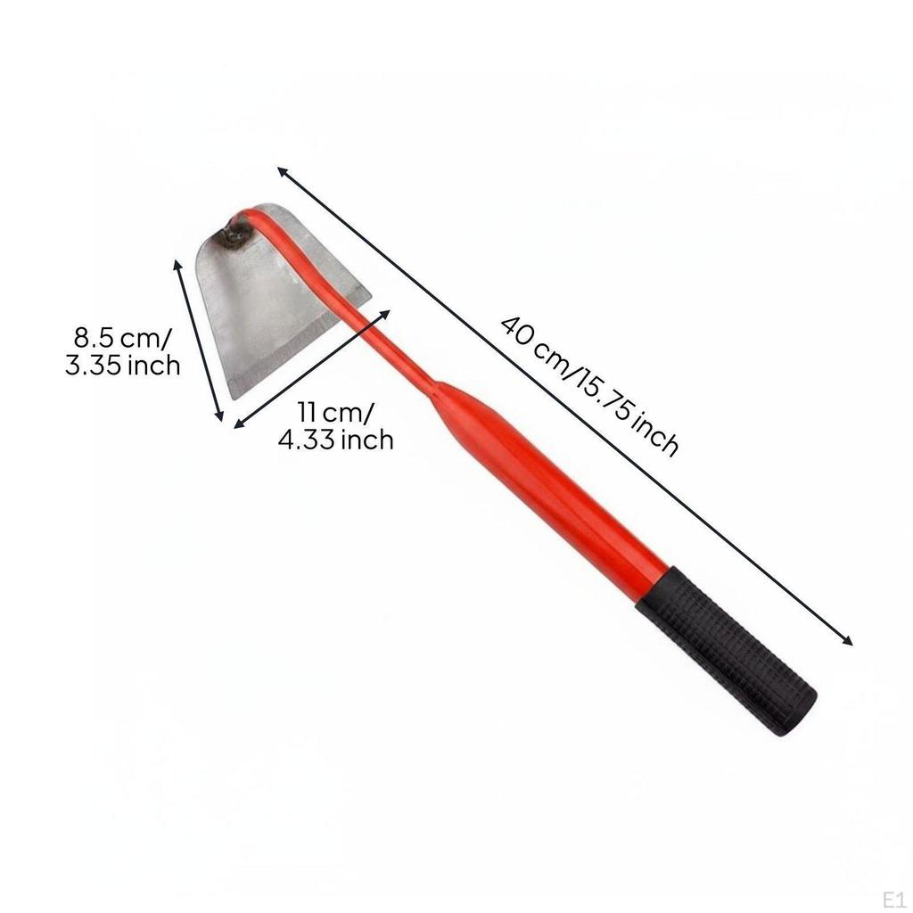 Weeding Hoe MultiFunctional Multipurpose Gardening Tool for Vegetable Plot, Flower Bed,