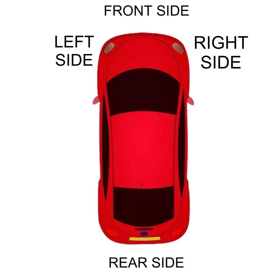 Taillight/Backlight for Hyundai Xcent (Left Side) 2013-2016
