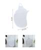 Folding Laundry Basket Organizer for Dirty Clothes Bathroom Clothes Mesh Storage Bag Wall Hanging Basket Frame Bucket #3140