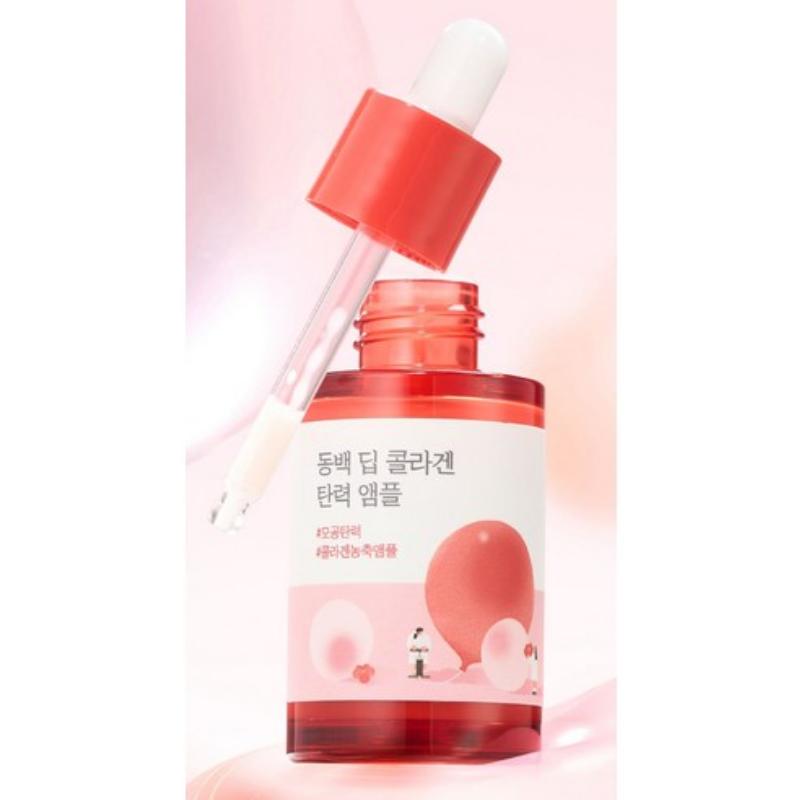 ROUND LAB Camellia Deep Collagen Firming Ampoule 30ml