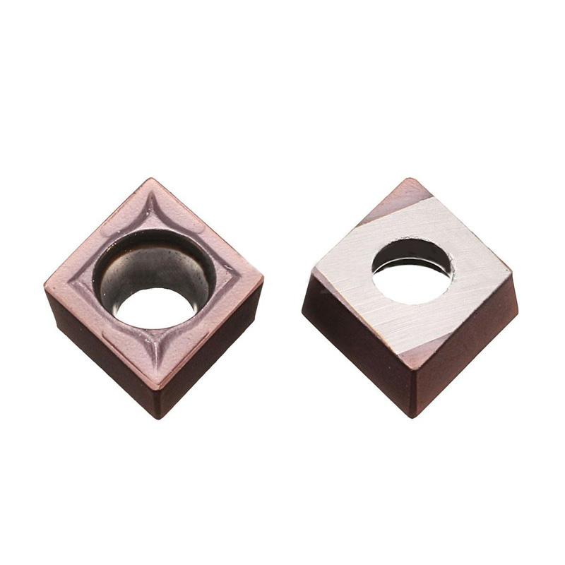 10PCS 14mm CCMT09T304 VP15TF Karbidové destičky CCMT 09 T3/ CCMT 32,51 Náhradní díly destiček