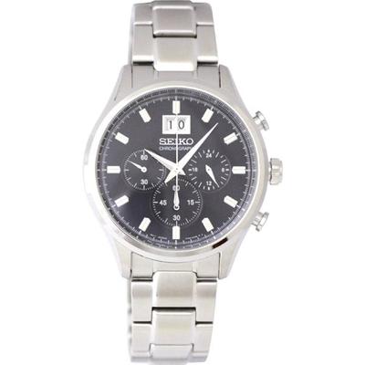 Seiko Chronograph Quartz Stainless Steel Men's SPC081P1 Parallel Import Wrist Watch