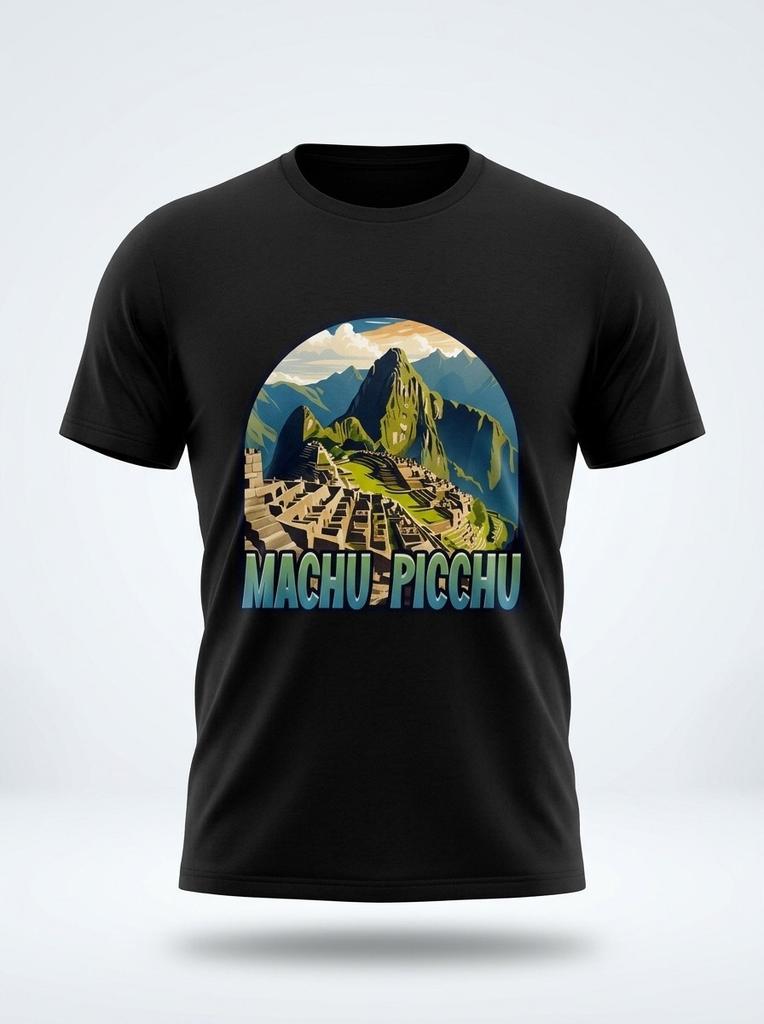 Machu Picchu Peru - Unisex Short Sleeve T-Shirt