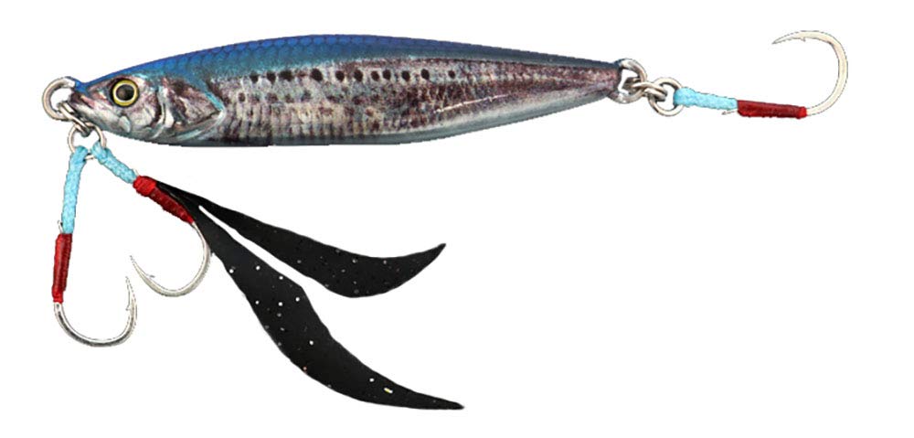 

Ловушка-флаг JACKALL 100 г. Super Real Sardine