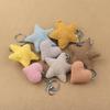 Keys Chain Backpack Pendant Acrylic Fibers Material for Birthday Christmas Party