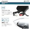 LEAD Motorcycle Helmet Jet CROSS Black CR-720 -