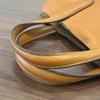 Johnature Handbag Genuine Leather Casual Versatile Tote Bag Soft Cowhide Women's Shoulder Crossbody Bag