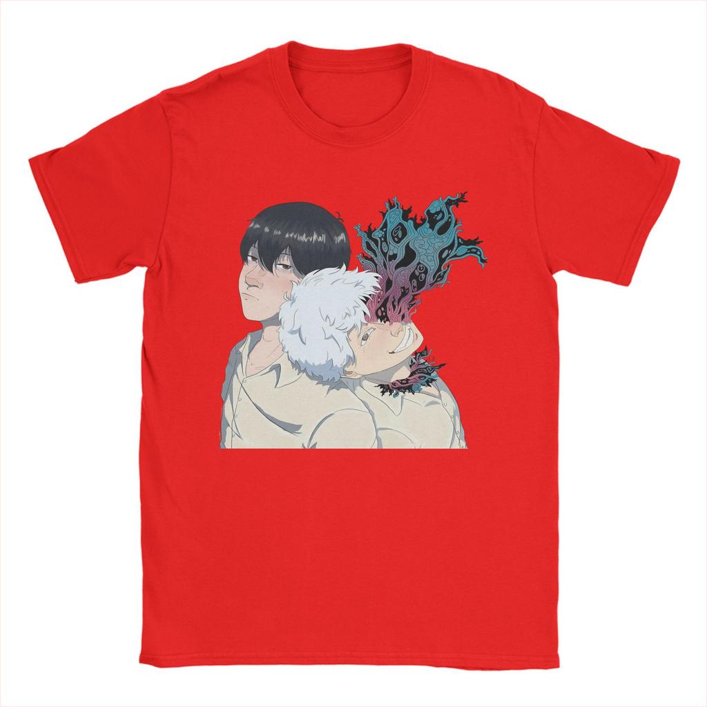 Men The Summer Hikaru Died Anime T Shirt  100% Cotton Clothing Funny Short Sleeve Round Collar Tees Gift Idea T-Shirts