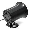 Motorcycle 3 Sounds Horn Siren Horn 110dB 12V 3 Tone Sound Loud Speaker Loud Car Horn Motorcycle Warning Alarm
