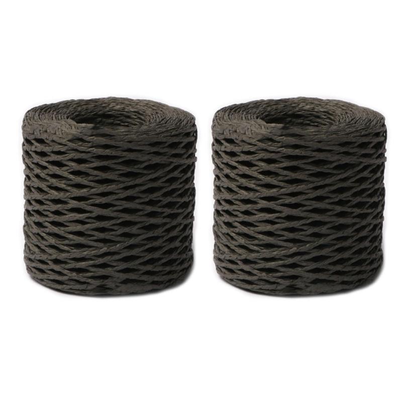 Raffia Yarn Buckwheats Crochet Hat Yarn Beach Bag Yarn, Raffia Crochet Yarn, Crochet Straw Knit Yarn, Knitting Materials