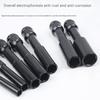 Reinforced Nut Driver Set Nut Driver for Impact Drill Deep Nut Driver Set Impact Driver Bit Set Car Repair Tool