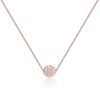 Small Fireball Exquisite Fashion Trendy Versatile Wish Ball Necklace Women Necklace 60252574-9DH