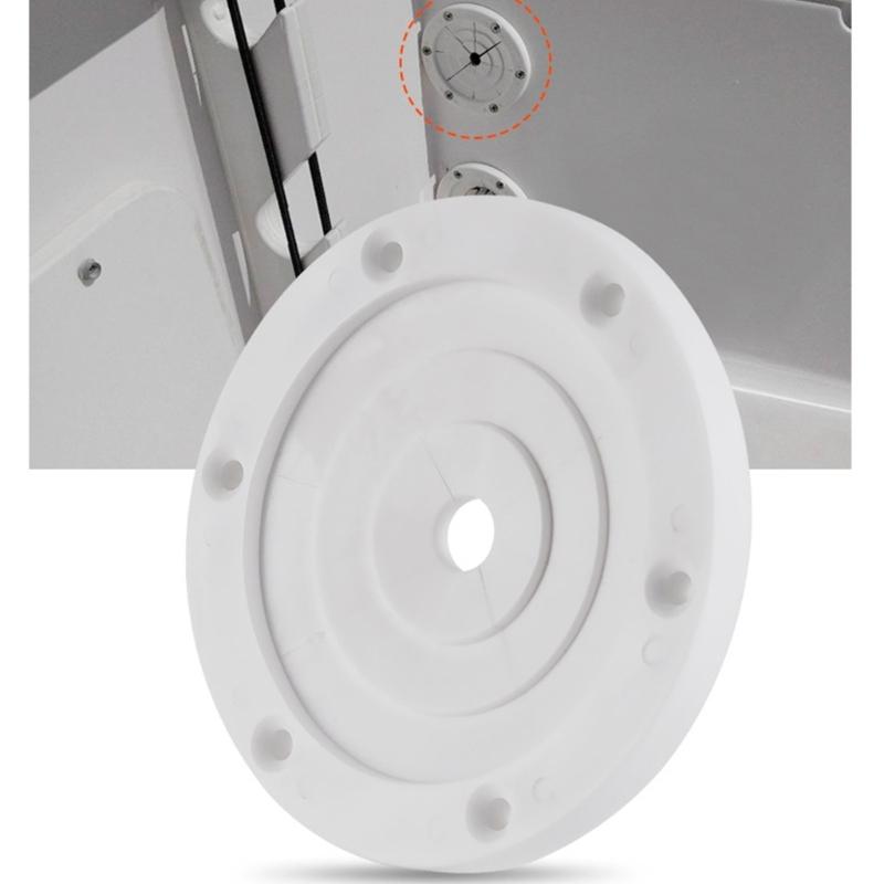 Fishing Rod Holder Cover Gasket PVC Flexible Poles Hole Guard Casting Rod Protective Caps Boat Accessories Fishing Gear