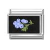 Neue Black Series NO.8 Ballaugen Blume Katze Italienische Glieder Anhänger Passend für 9mm Edelstahl Geschenk Modulares Armband Schmuckherstellung