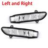 1/2pcs Car Rearview Mirror Turn Signal Light for Mercedes Benz W211 W221 W216 W219 2007-2011