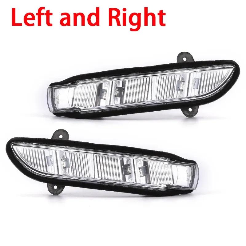 1/2pcs Car Rearview Mirror Turn Signal Light for Mercedes Benz W211 W221 W216 W219 2007-2011