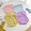 Unisex Cartoon Summer Baby Bodysuit with Snap Crotch