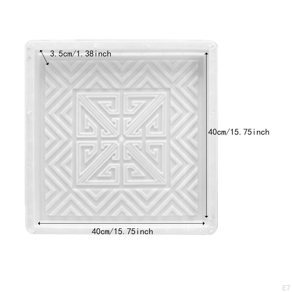 Cement Brick Concrete Model, Step, Decorative, Decoration, Paving Tool, Floor Tile Model for