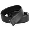 Men's Top Layer Cowhide Belt Strip Belt Men's Genuine Leather Belt Men's No Buckle Belt Lychee Pattern
