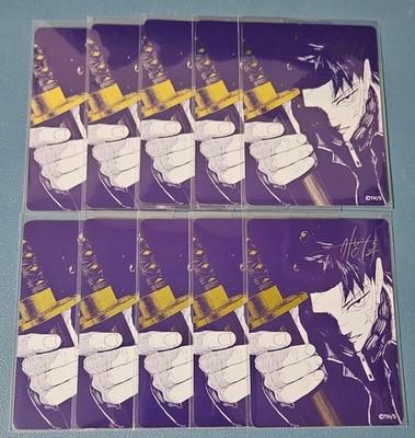 10 Set Kagurabachi Metakira Card drawn NatsuComi Summer Comics
