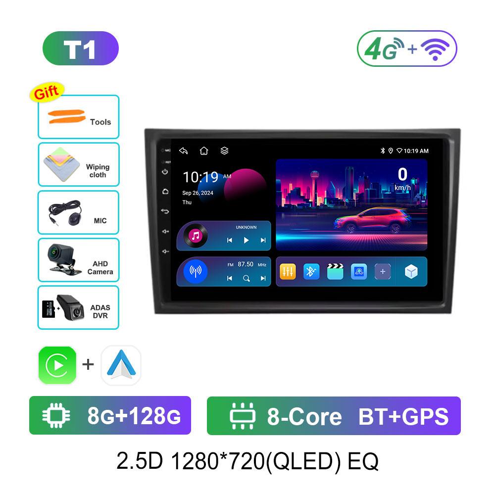 Android 14 for Volvo XC90 2004 - 2014 4G GPS Navigation Car Video Multimedia Player WiFi BT HD Touch Screen Bluetooth DSP Stereo