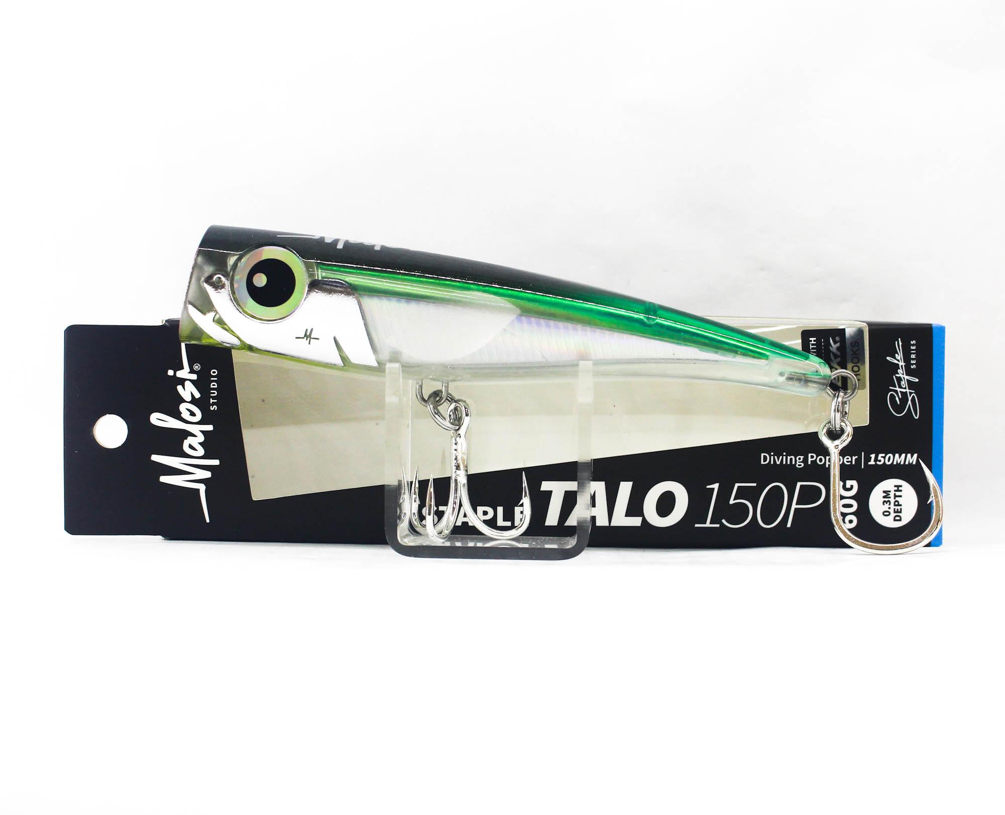Malosi STA150P-ED Staple Talo 150P Floating Lure Emerald (4328)
