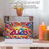 5D/DIY Calendar Diamond Art Paper Desk Calendar Multi-Purpose Crystal Painting Desk Calendars Kit for Wedding Birthday Holiday