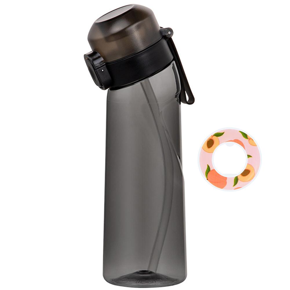 Láhev na vodu s příchutí vzduchu Scent Up Pohár na vodu Sportovní láhev na vodu Pro venkovní fitness Módní pohár na vodu se slámkou Příchuťové pody