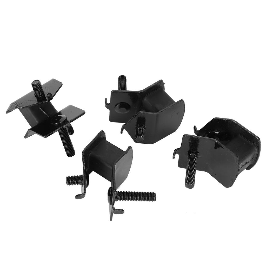 4Pcs Cushion Pads Anti Vibration Foot Rack for Gasoline Engine Generator 168F/170F 2KW-3KW