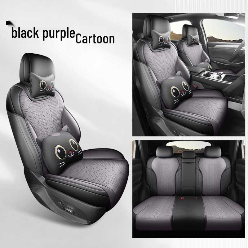BYD Qin Plus DMI/EV Car Seat Cushion - All-Season, Half-Pack for 2526