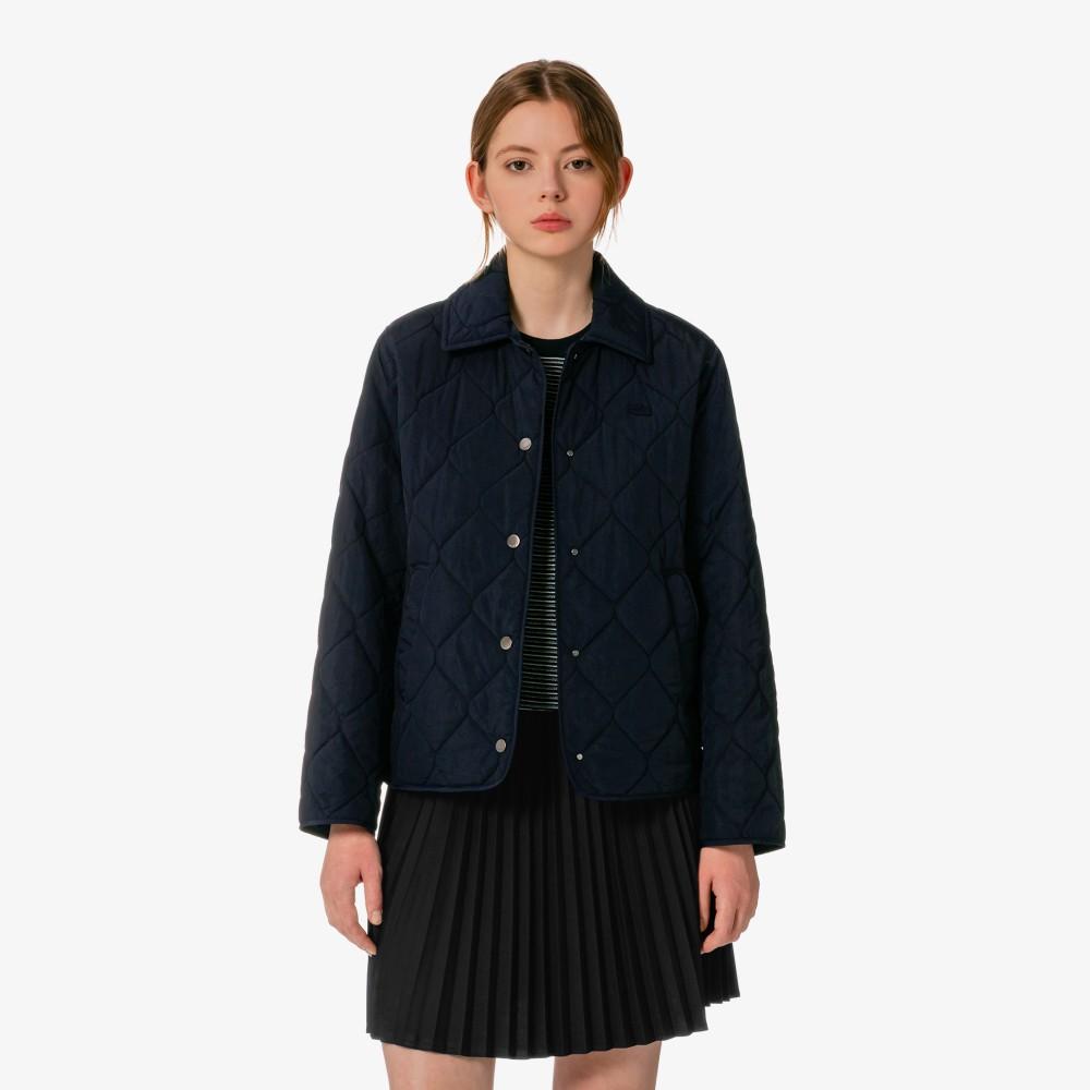 Lacoste Women's Quilted Pattern Padded Jumper BF265E-56GHDE