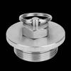 1Pc Homebrew Mini Beer Keg Lid with Pressure Relief Saftey Valve for 2L 3.6L Beer Keg