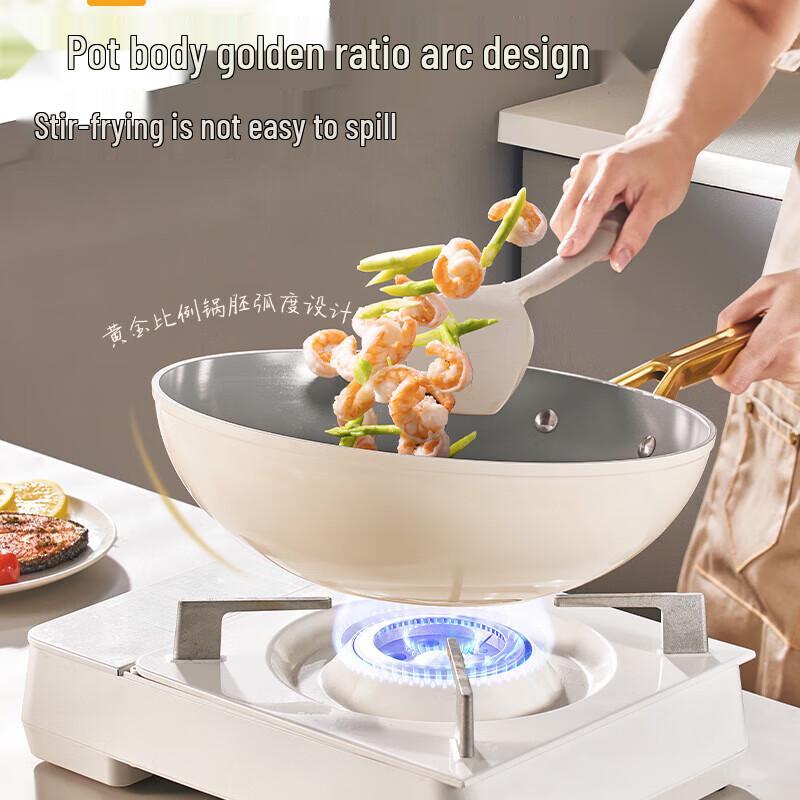 COOKER KING 30cm Non-Stick Frying Wok