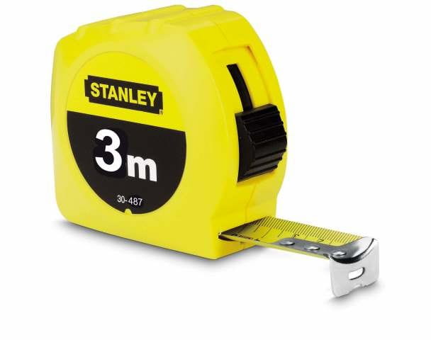 Stanley Rolling Tape 3M Plastic Body 0-30-487