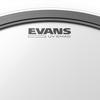 EVANS 18" EMAD UV Coated Bass Drum Head with 1-ply, 10mil EMAD Ring Tom Hoop (B18EMADUV) [Official Japanese Product]