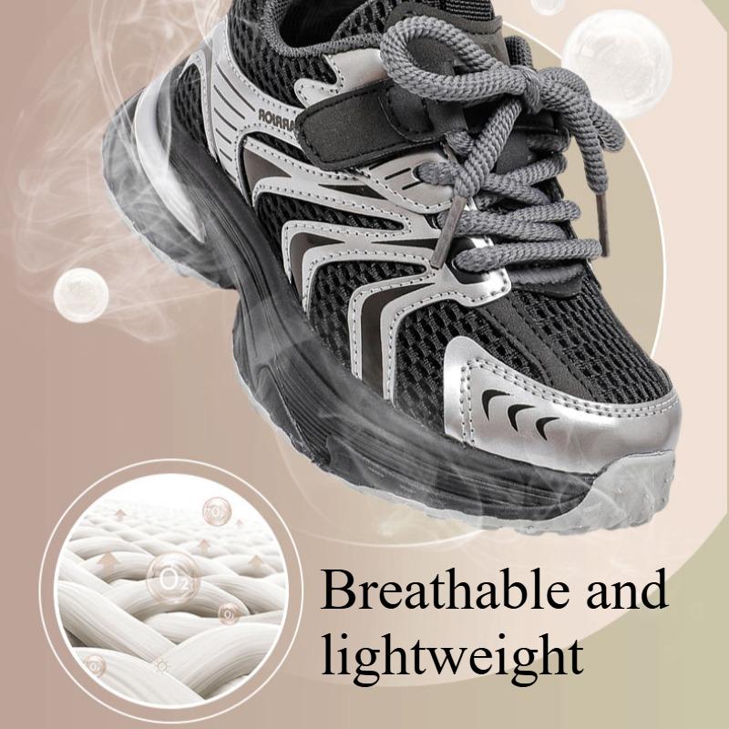 WARRIOR classmate spring and autumn sports shoes girls mesh casual shoes boys breathable running shoes