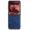 For Motorola Razr 60 Ultra 5G Case Litchi Texture PU Leather + PC Phone Cover