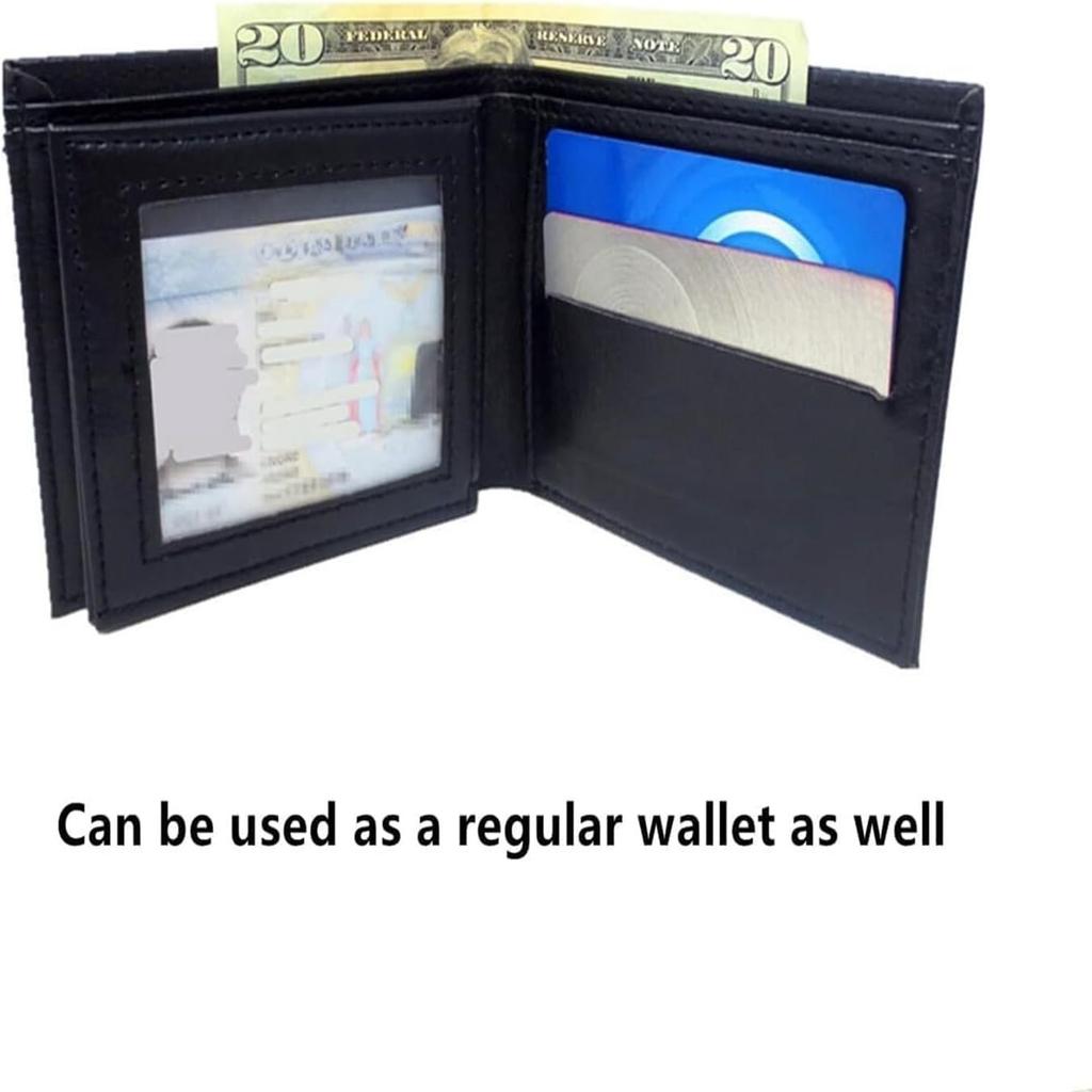 Premium Wallet For Magicians Flame Fire Wallet Prop: Stage And Street Shows Trick Show Lovers